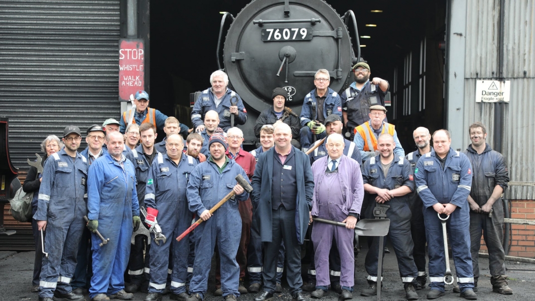 The Yorkshire Steam Railway: All Aboard