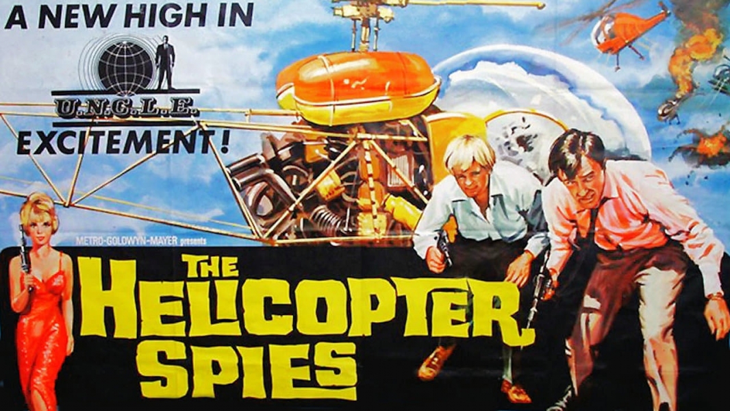 The Helicopter Spies