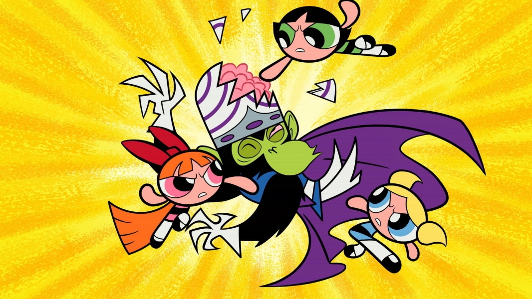 The Powerpuff Girls