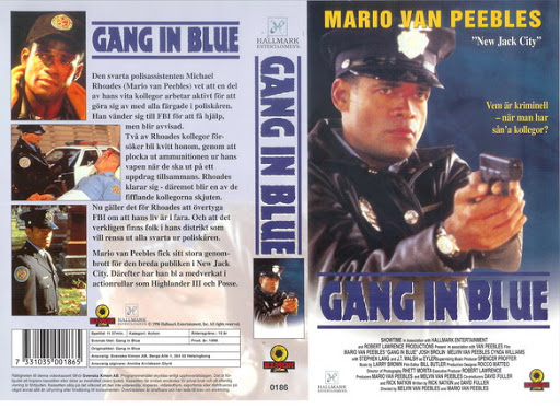 Gang in Blue